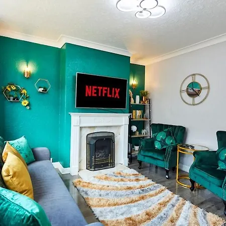 Apartment *little Haven In Leeds* ¤private Parking¤ Ensuite *