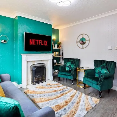 Apartment *little Haven In Leeds* ¤private Parking¤ Ensuite *